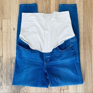 Reserved LOFT 10M Maternity Skinny Jeans with band